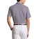 RLX Ralph Lauren Stripe Lightweight Airflow Golf Polo Shirt - Bath Pink Multi