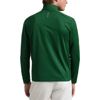 RLX Ralph Lauren Stretch Jersey Golf Pullover - New Forest