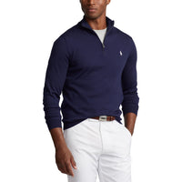Polo Performance Ralph Lauren Performance 1/4 Reißverschlussgolfpullover - Raffinierte Marine
