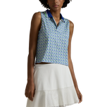 RLX Ralph Lauren Frauen Stretch Trikot geschnittenes Golfhemd - Frühling Wicker