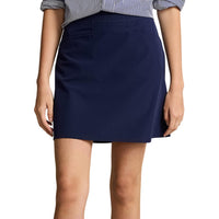 Rlx Ralph Lauren Frauen plissierte Aim Skort 17 " - Raffinierte Marine