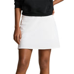RLX Ralph Lauren Frauen Leistung 17 "Plissee Aim Skort - Keramik Weiß