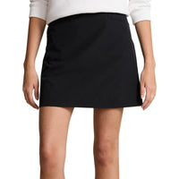 Rlx Ralph Lauren Frauen plissierte AIM SKORT 17 " - Schwarz