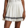 RLX Ralph Lauren Frauen 4 -Wege -Stretch -Falten -Golfskort - Keramik Weiß/Marine
