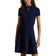 Rlx Ralph Lauren Viskose Pullover Kleid - Refined Marine