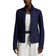 RLX Ralph Lauren Frauen coole Wollhybrid -Performance Vollzip -Jacke - Refined Navy