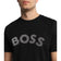 Boss -T -Shirt -Nickerchen - Schwarz