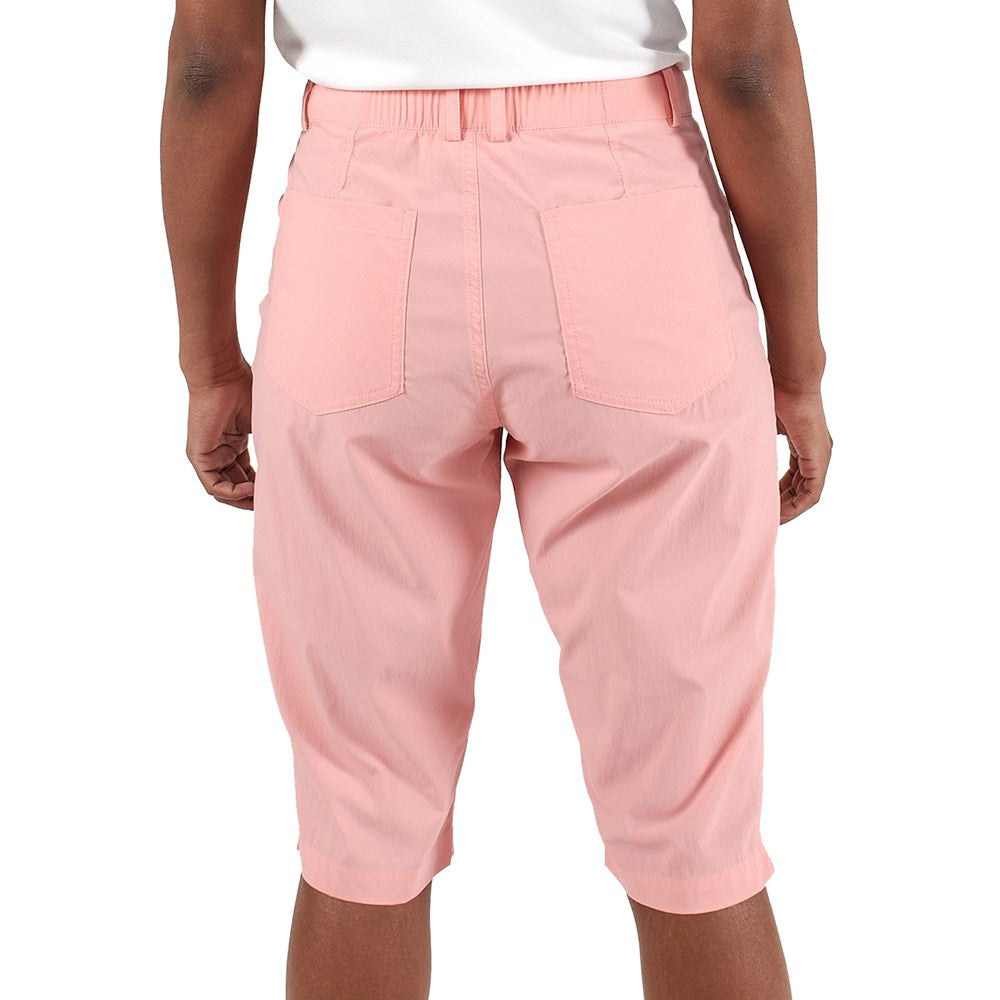 Rohnisch Frauen Seon Pirat Golf Shorts - Rose