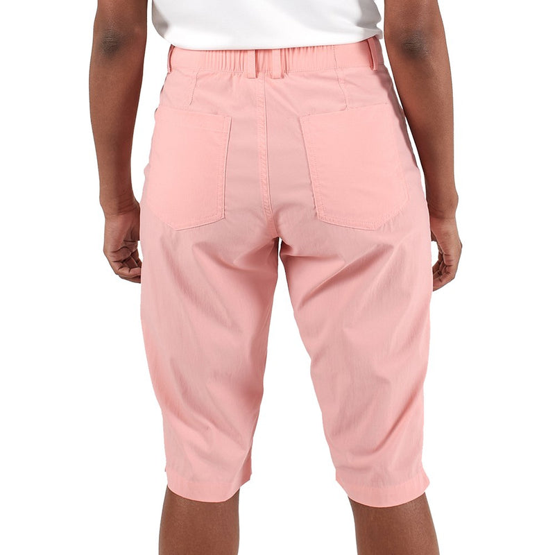 Rohnisch Frauen Seon Pirat Golf Shorts - Rose