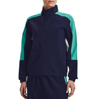 Under Armour Frauensturm Windstrike Wasserschutzmotor - Mitternacht Marine/Neptun