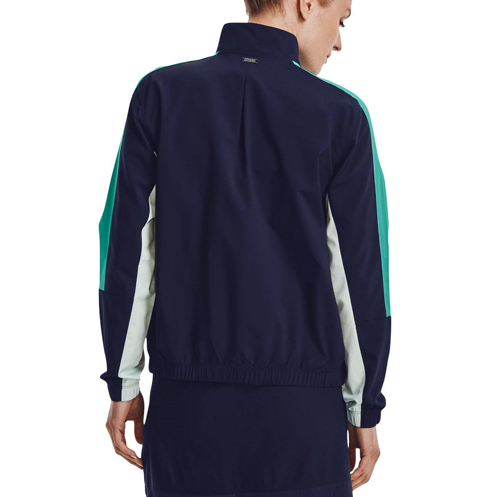 Under Armour Frauensturm Windstrike Wasserschutzmotor - Mitternacht Marine/Neptun