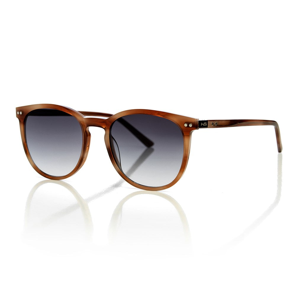 HS Eyewear Frankie - glänzend milchig / milchig hellbraunes Demi