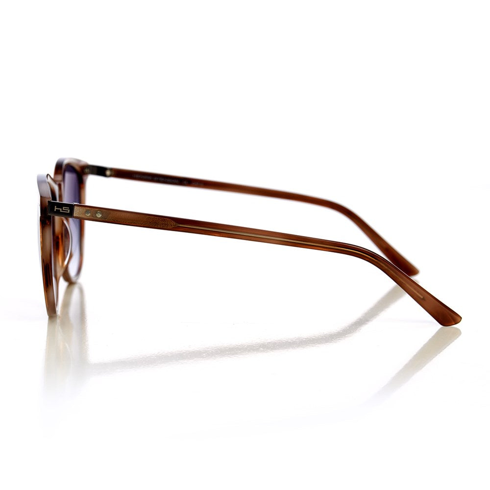 HS Eyewear Frankie - glänzend milchig / milchig hellbraunes Demi