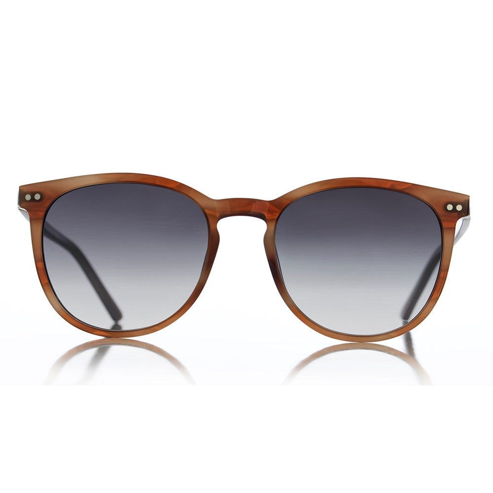 HS Eyewear Frankie - glänzend milchig / milchig hellbraunes Demi