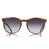 HS Eyewear Frankie - glänzend milchig / milchig hellbraunes Demi