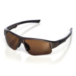 HS Eyewear Stinger 3.0 - Braun grau Metallic Matte