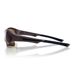 HS Eyewear Stinger 3.0 - Braun grau Metallic Matte