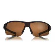 HS Eyewear Stinger 3.0 - Braun grau Metallic Matte