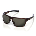 HS Eyewear Drehmoment 3.0 - milchigbrauner transparenter Matte