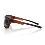 HS Eyewear Drehmoment 3.0 - milchigbrauner transparenter Matte