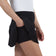 Ibkul Frauen 13 "Solid Mesh Golf Skort - Schwarz