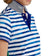 Polo Golf Ralph Lauren Frauen Kurzarm Polo -Hemd - Blauer Künstlerstreifen