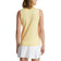 Rlx Ralph Lauren Frauen Tour Performance ärmellose Golfhemd - T -Bird Gelb