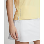 Rlx Ralph Lauren Frauen Tour Performance ärmellose Golfhemd - T -Bird Gelb