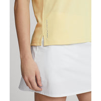 Rlx Ralph Lauren Frauen Tour Performance ärmellose Golfhemd - T -Bird Gelb