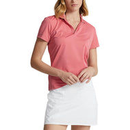 RLX Ralph Lauren Frauen Tour Performance Golfhemd - Desert Rose