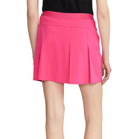 Rlx Ralph Lauren Frauen plissierte Aim Skort 17 " - Hellrosa