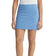 Rlx Ralph Lauren Frauen plissierte AIM SKORT 17 " - Hatteras Blue