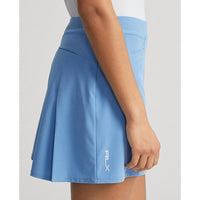 Rlx Ralph Lauren Frauen plissierte AIM SKORT 17 " - Hatteras Blue