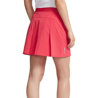 Rlx Ralph Lauren Frauen plissierte Aim Skort 17 " - Maui Red