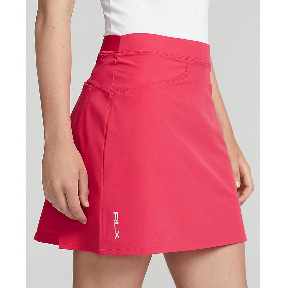 Rlx Ralph Lauren Frauen plissierte Aim Skort 17 " - Maui Red