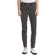 Rlx Ralph Lauren Damen Printed Eagle Hosen - Spring Leoparden