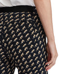 Rlx Ralph Lauren Damen Printed Eagle Hosen - Spring Leoparden