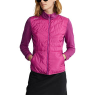 Rlx Ralph Lauren Frauen coole Wollhybridjacke -Lebends Pink