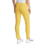 Rlx Ralph Lauren Damen Printed Eagle Hosen - Gelbe Fin Gingham
