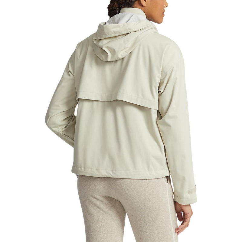 Rlx Ralph Lauren Frauen Wasserschutzhilfe mit Kapuze - Basis Sand