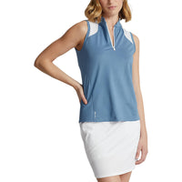 Rlx Ralph Lauren Frauenlufttechniker Golfhemd - Hatteras Blue