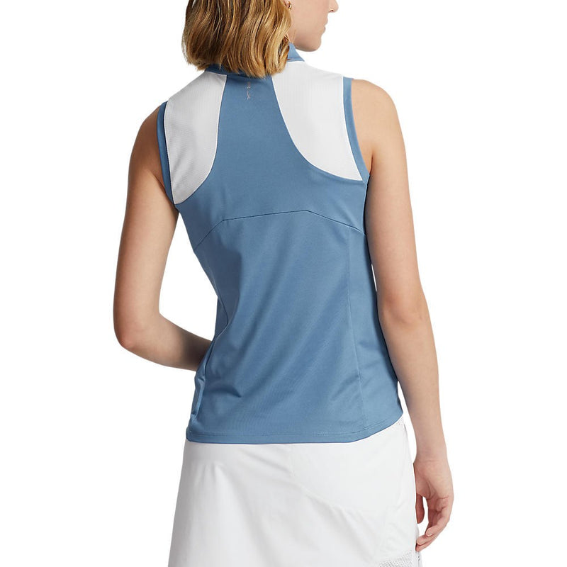 Rlx Ralph Lauren Frauenlufttechniker Golfhemd - Hatteras Blue
