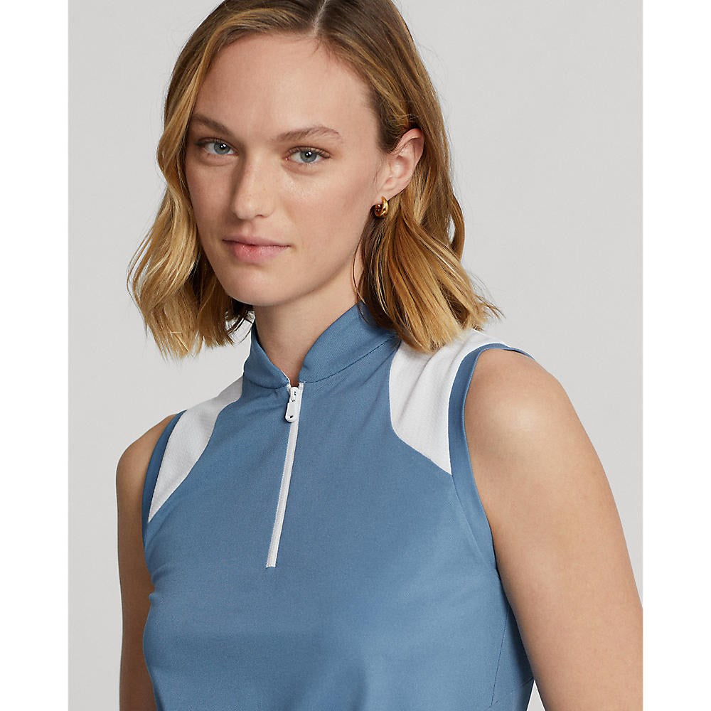 Rlx Ralph Lauren Frauenlufttechniker Golfhemd - Hatteras Blue