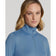 Rlx Ralph Lauren Damen Stretch Jersey Viertel Zip Golf Pullover - Hatteras Blue