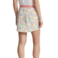 RLX Ralph Lauren Frauen gedrucktes AIM SKORT 17 " - Key West Blütenblätter