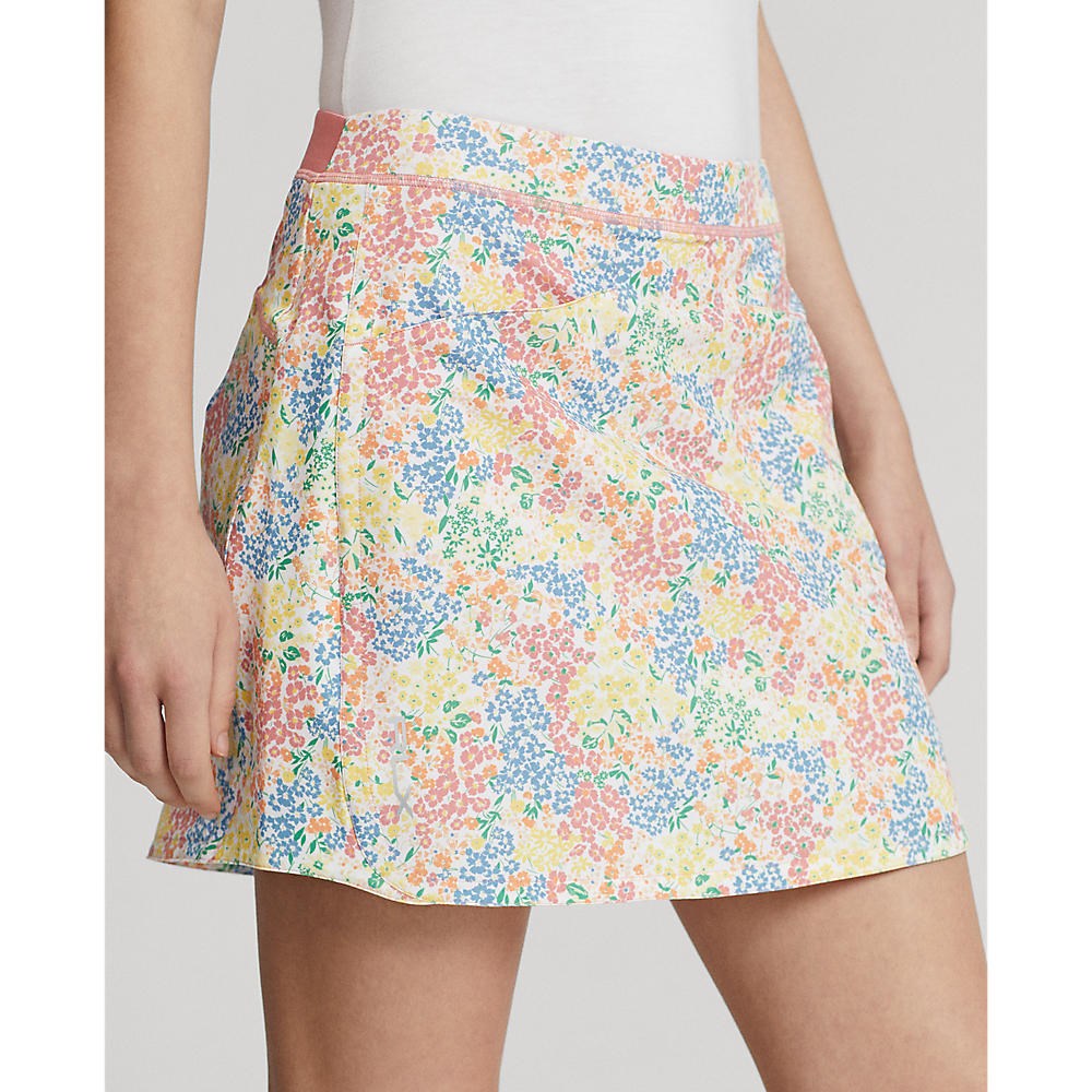 RLX Ralph Lauren Frauen gedrucktes AIM SKORT 17 " - Key West Blütenblätter