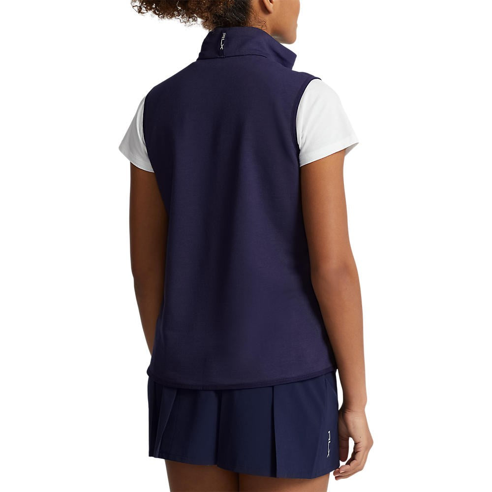 Rlx Ralph Lauren Frauen gesteppt Hybrid Vollzip -Weste - Active Ombre