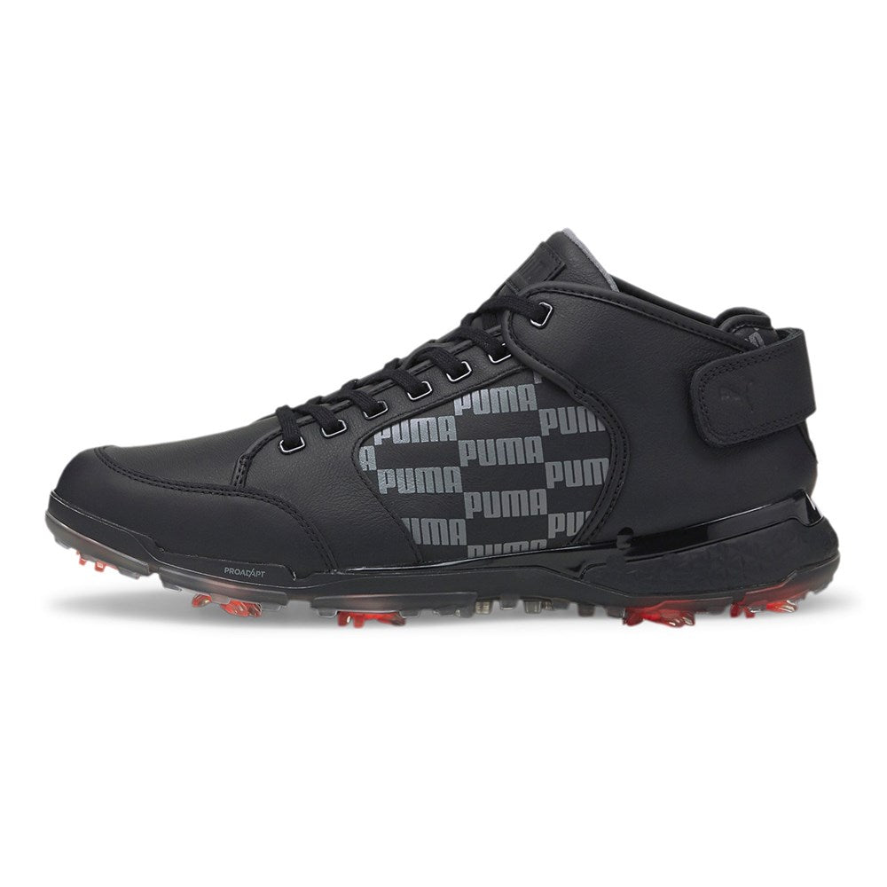 Puma Proadapt δ Mid Golf Schuhe - Puma schwarz/ruhiger Schatten