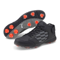 Puma Proadapt δ Mid Golf Schuhe - Puma schwarz/ruhiger Schatten