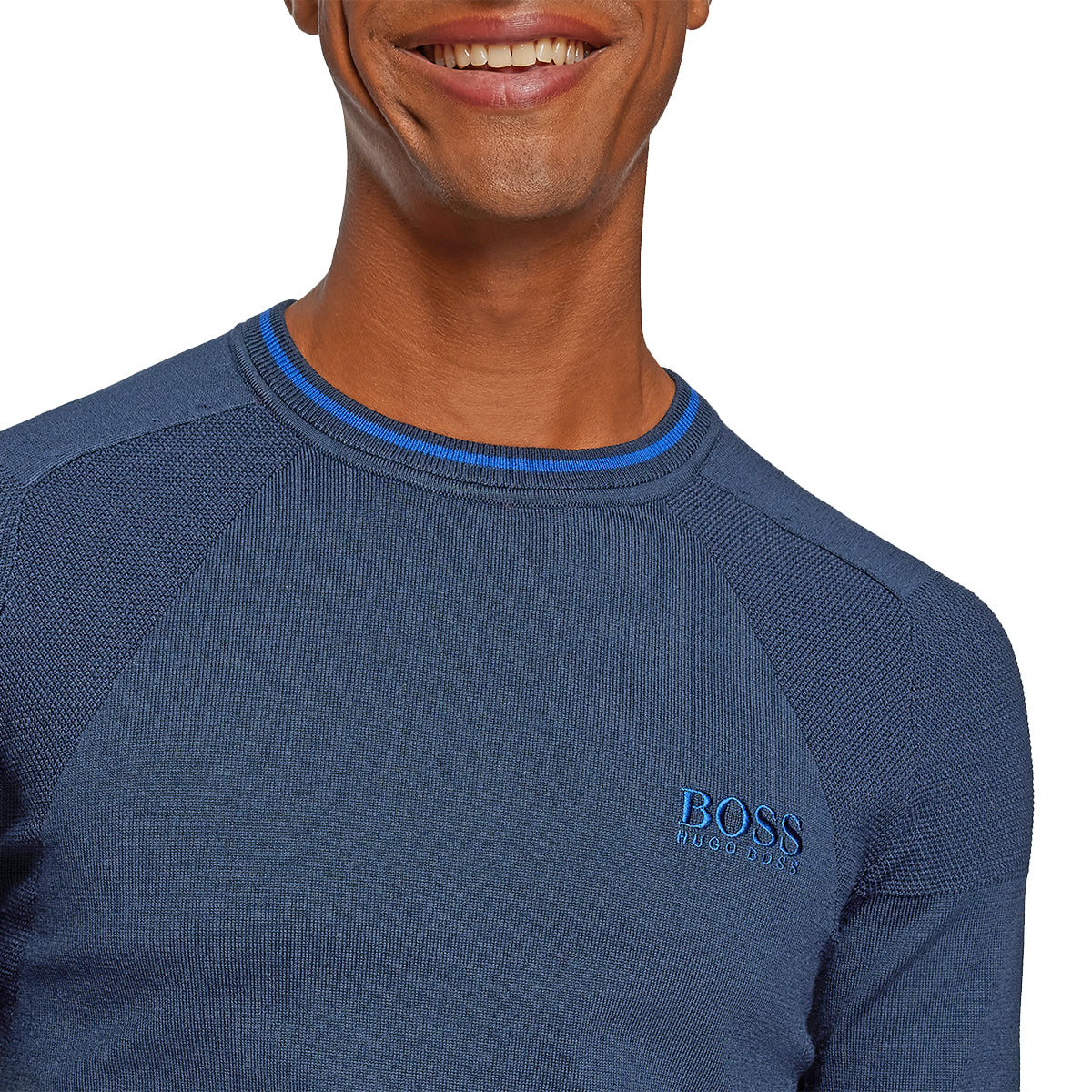 Hugo -Chef Riceno Strickpullover - Marine
